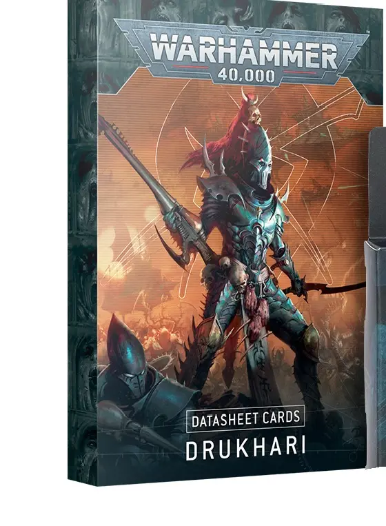 [45-02] TARJERAS DE DATOS: DRUKHARI (ESPAÑOL) 