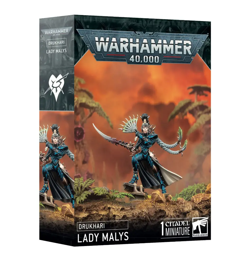 [45-45] Drukhari: Dama Malys
