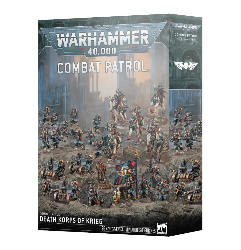Combat Patrol: KORPS DE LA MUERTE/KRIEG (Preventa)
