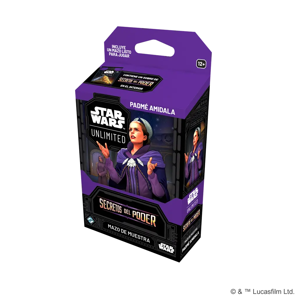 Starwars Unlimited: Secretos del Poder Mazo Amidala ESP (Preventa)