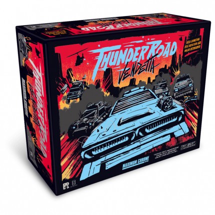 (Reserva)Thunder Road Vendetta Maximum Chrome 