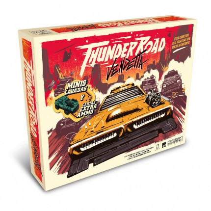 [BB0333] (Preventa) Thunder Road Vendetta Edición Extra Ammo