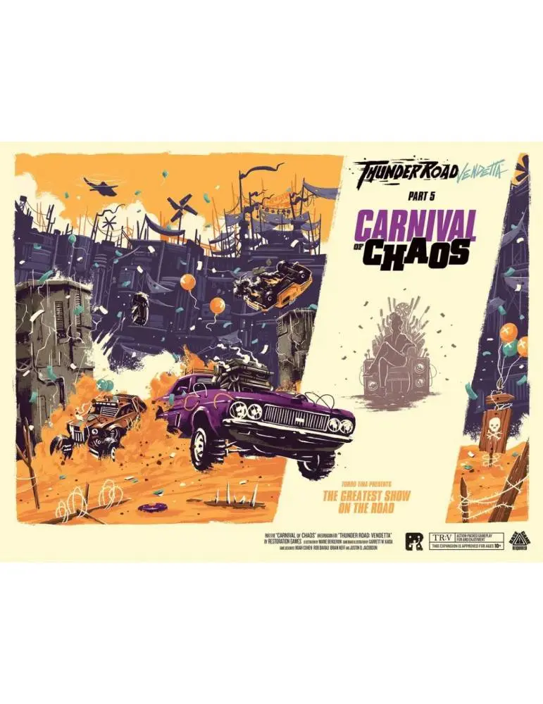 Thunder Road: Vendetta Carnival of Chaos (Castellano)