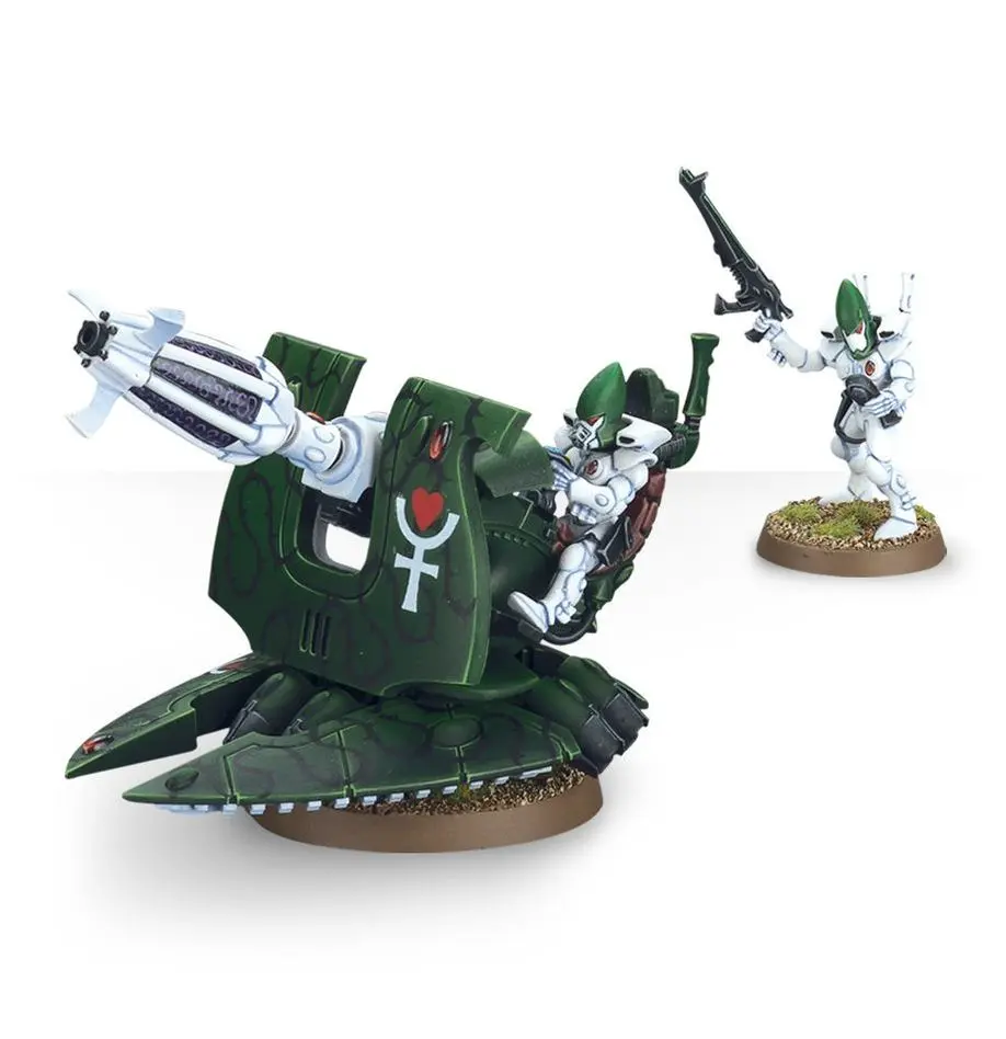 Eldar: Armas de apoyo