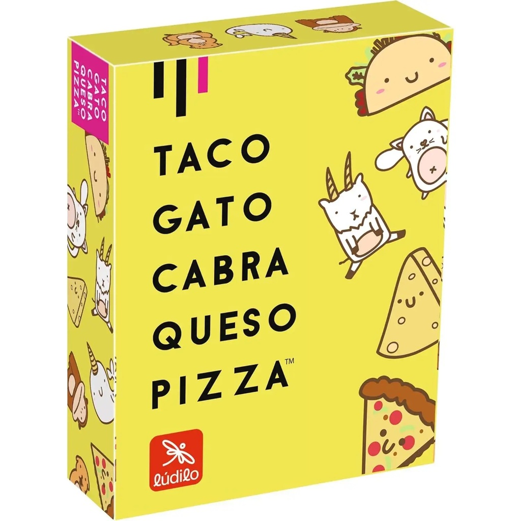 [80909] Taco, Gato,Cabra, Queso,Pizza