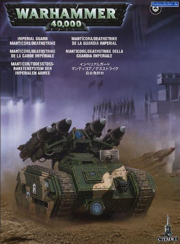 Astra Militarum Manticore/ Deathstrike