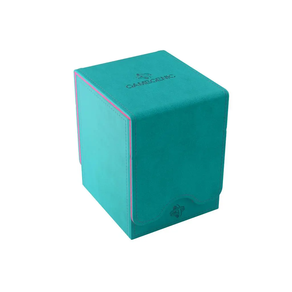 Caja para mazo Squire 100+ XL Teal/Pink