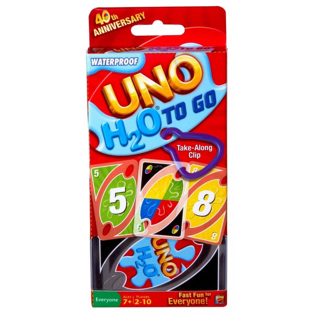 Juego Uno H20 To Go