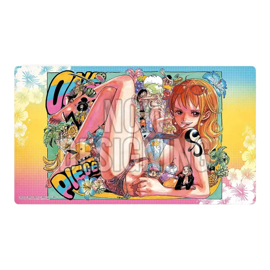 ONE PIECE CARD GAME Official Playmat Limited EditionVol.3