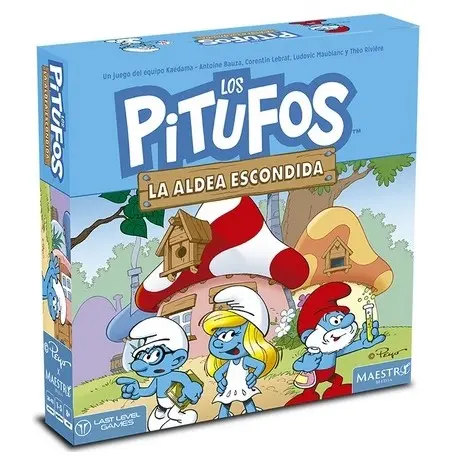 Los Pitufos: La Aldea Escondida