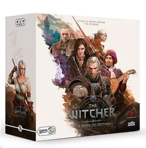 The Witcher: La Senda Del Destino Ed. Deluxe