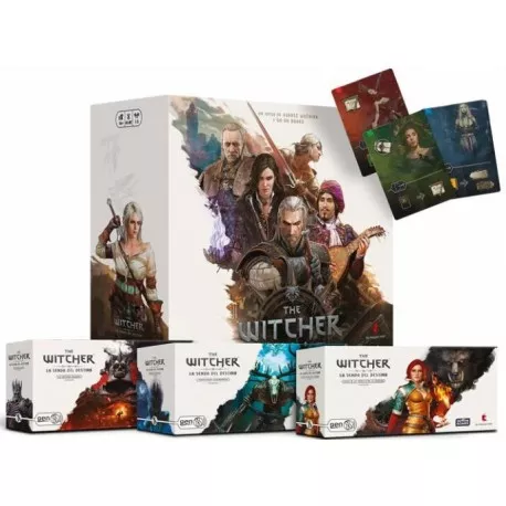 The Witcher: La Senda del Destino Pack Expansiones 