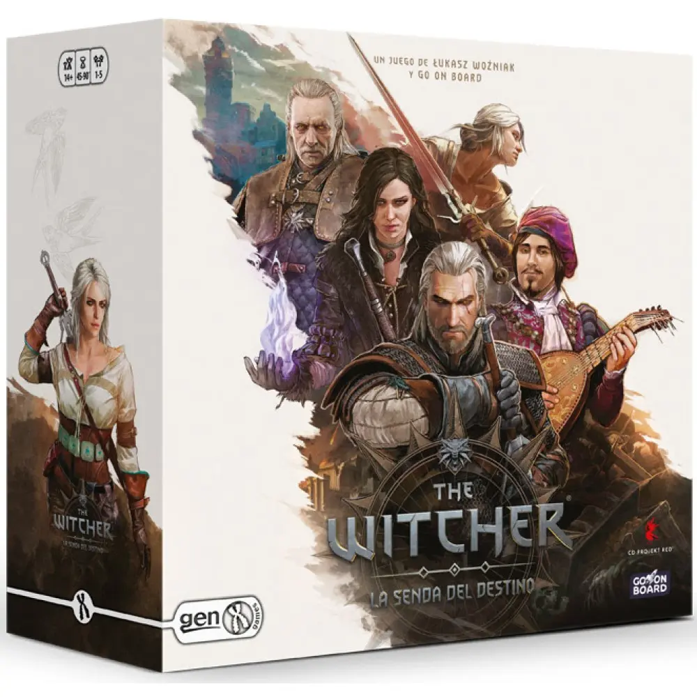The Witcher: La Senda del Destino