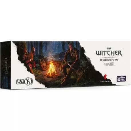 The Witcher: Fichas acrílicas La Senda del Destino