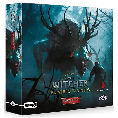 The Witcher: El viejo mundo Expansión Monster Trail