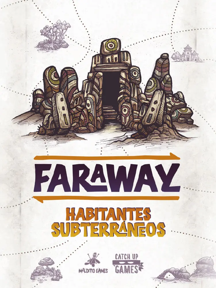 Faraway Habitantes Subterraneos