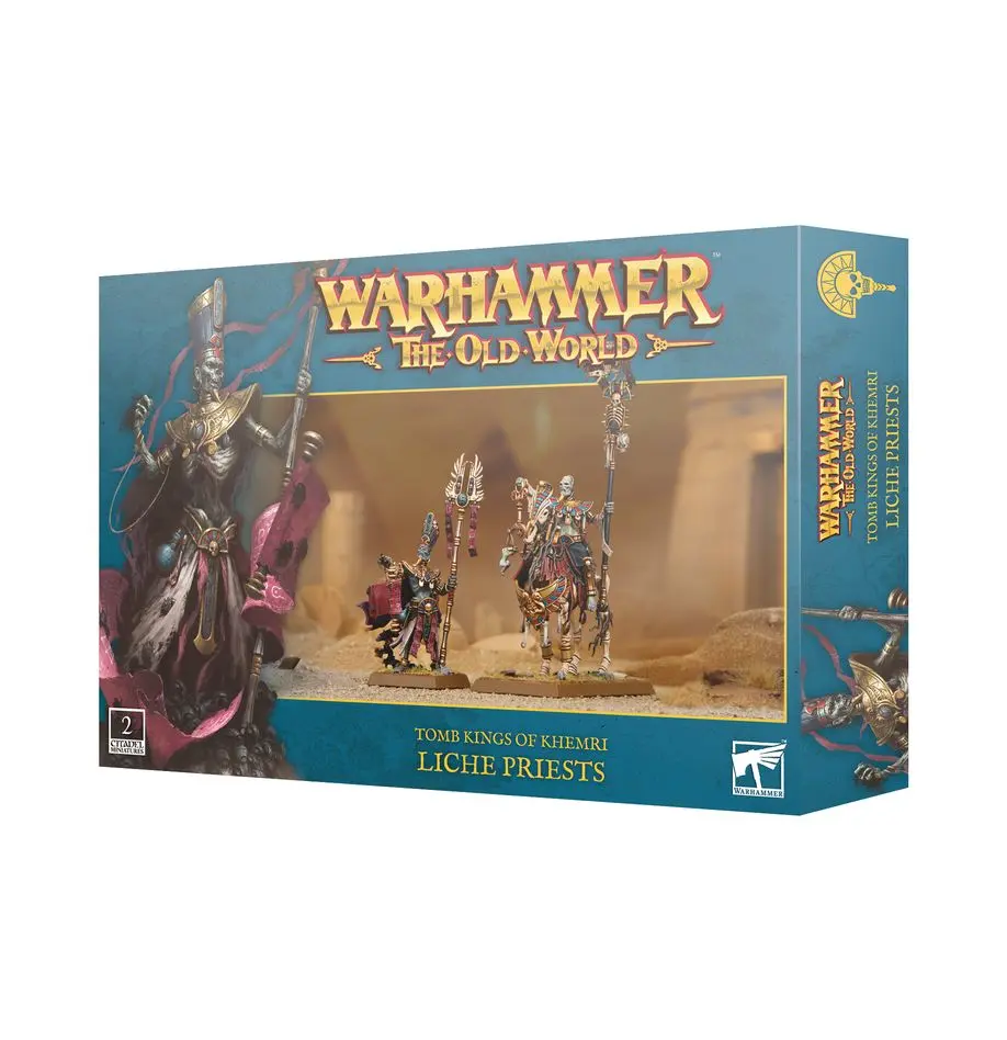 [07-14] Tomb kings of khemri: liche priests 