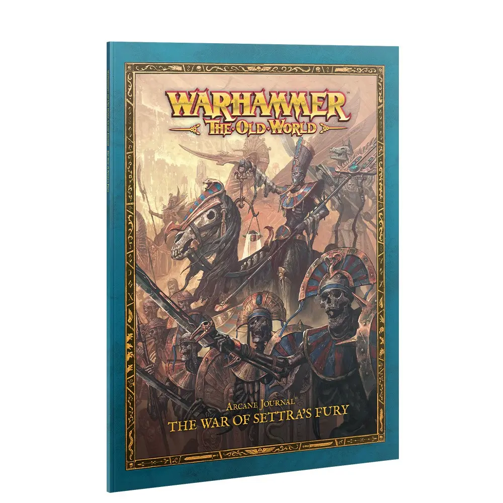 [07-15] Arcane Journal: the war of settra´s fury 