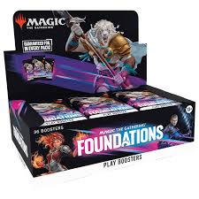 Magic - Foundations, Play Booster (Ingles)
