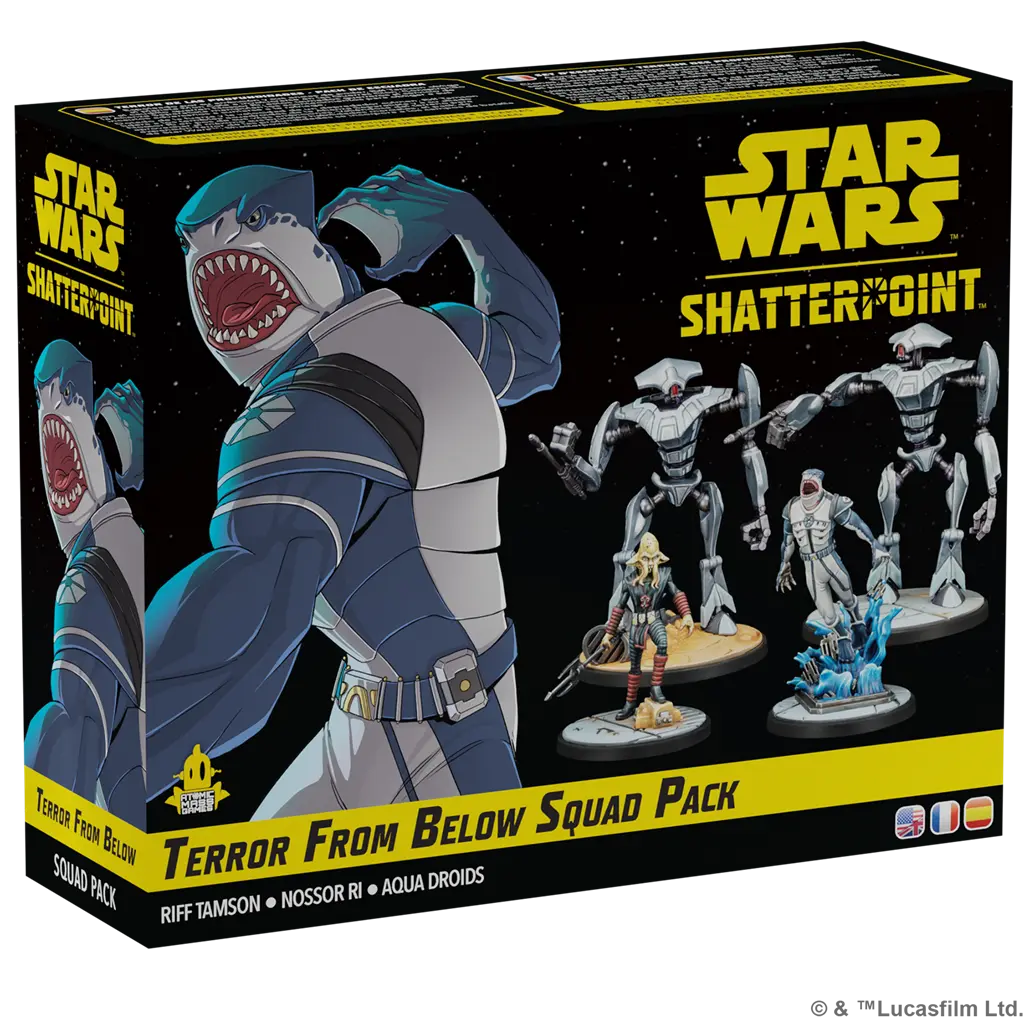 Shatterpoint Terror From Below Squad Pack