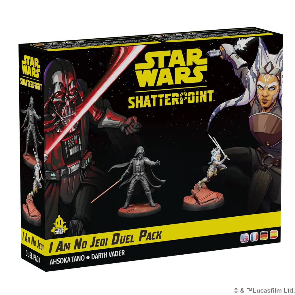 [SWP42] Shatterpoint I Am No Jedi Duel Pack 