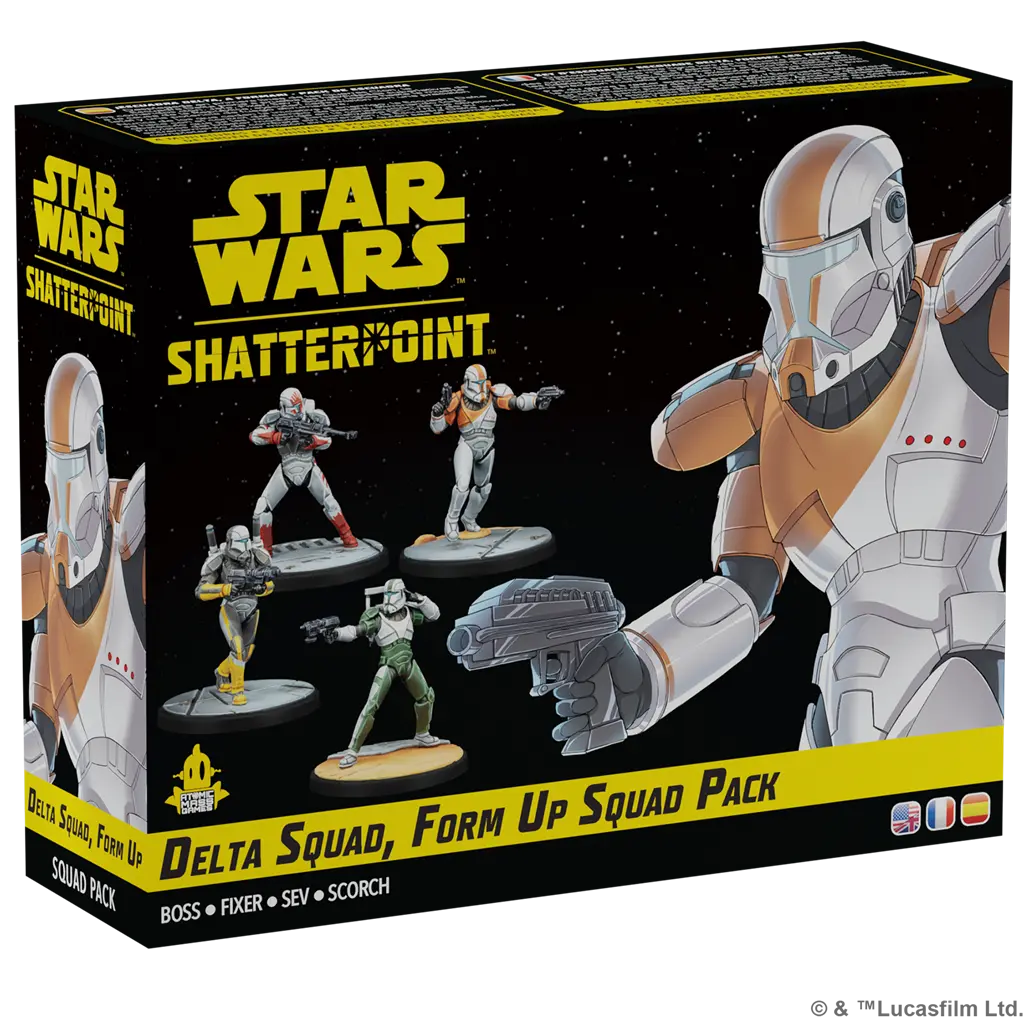 Shatterpoint Delta Squad, Form Up Squad Pack 