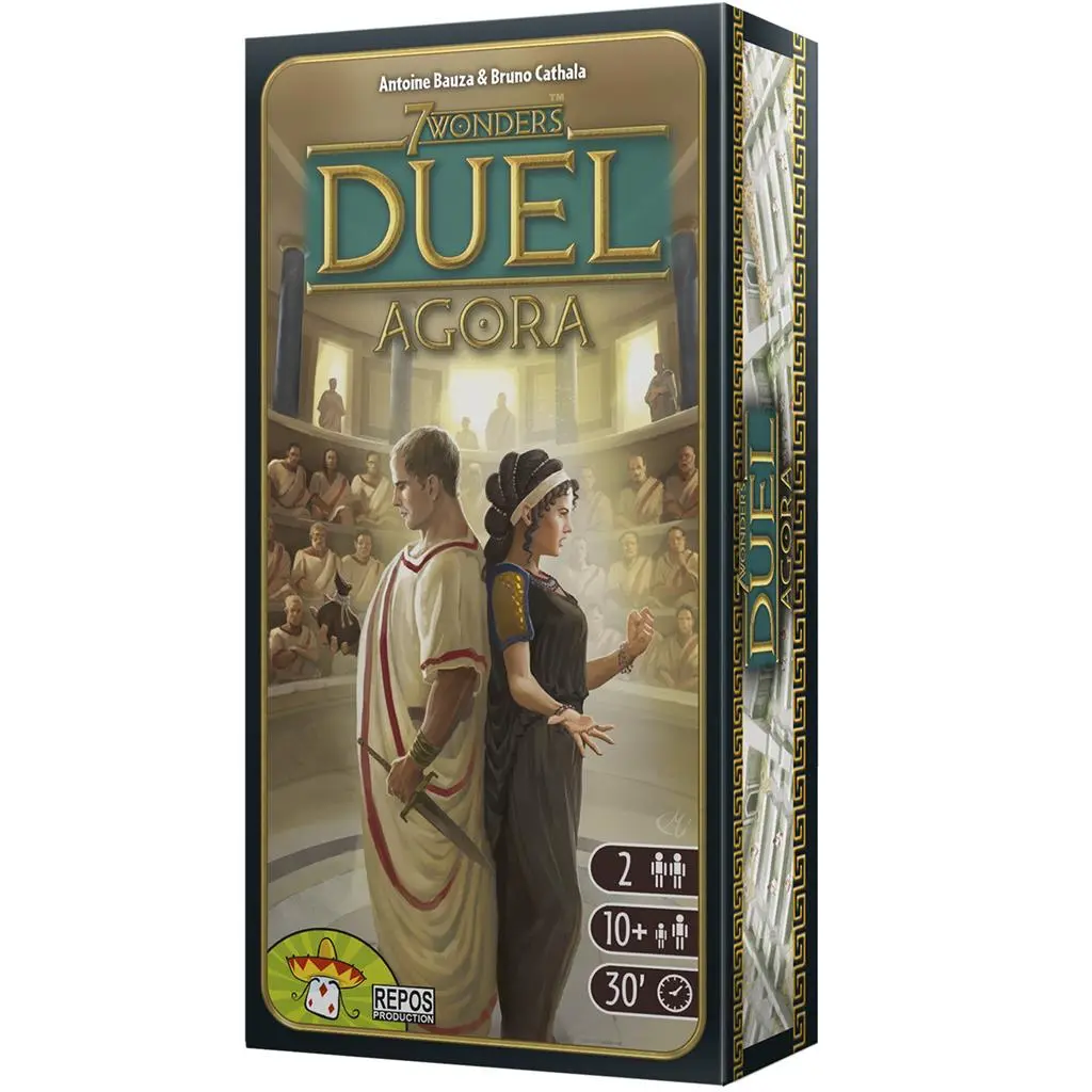 [SEV09ML] 7 Wonders: Duel Agora