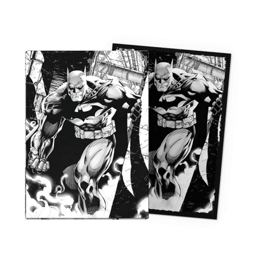 Dragon Shield License WB100 Matte Dual Art - Dark Knight