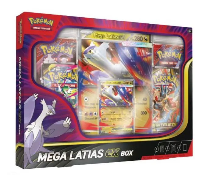 Pokemon TCG: Colección Mega-Latias EX (Español)
