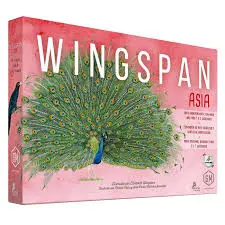WINGSPAN, EXPANSIÓN ASIA