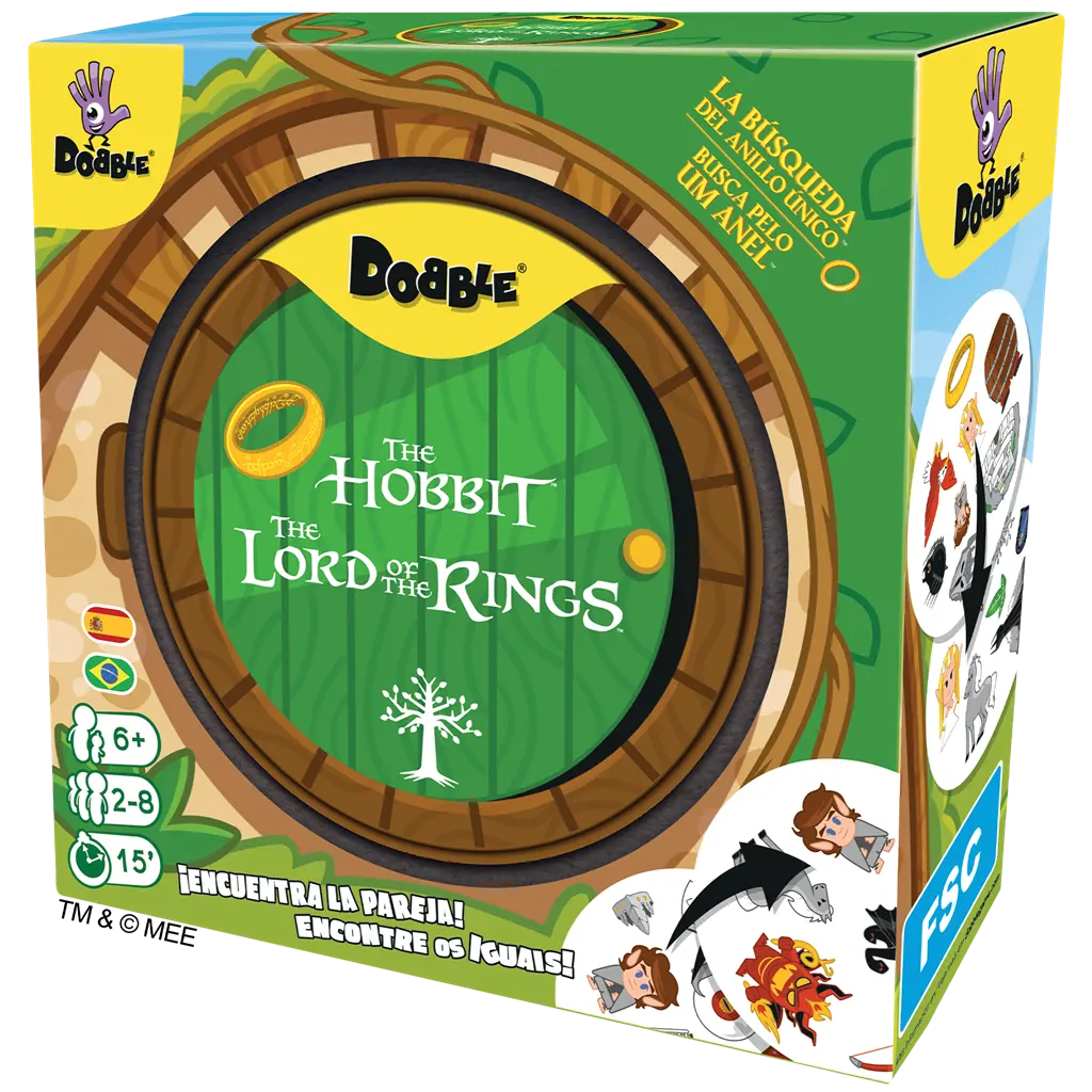 Dobble The Lord of the Rings 