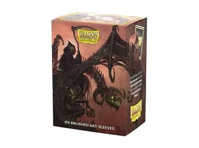 Dragon Shield Brushed Art Sleeves Halloween 2025 (100 Sleeves)