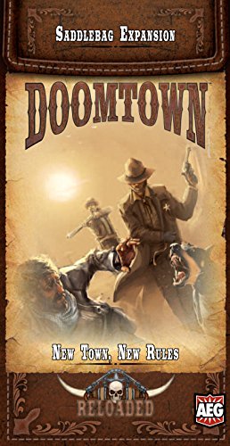 DoomTown Saddlebag Expansion New town, New rules