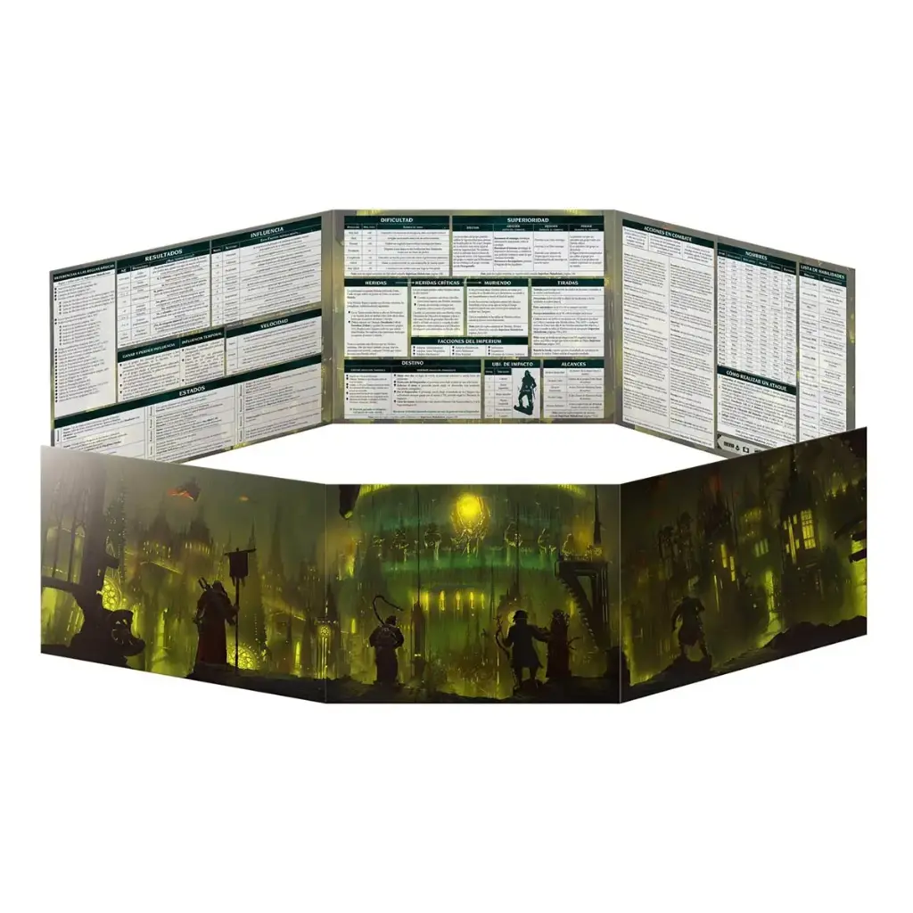 (Preventa) W40K Imperium Maledictum - Pantalla del Director de Juego