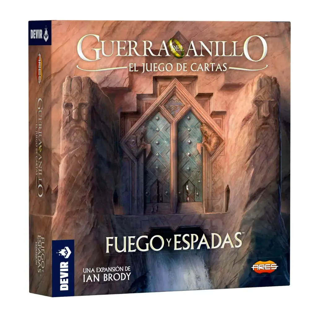 Guerra del Anillo El Juego de Cartas: Fuego y Espadas 
