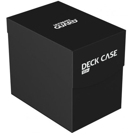 Ultimate Guard Deck Case 133+ Caja de Cartas Tamaño Estándar Negro