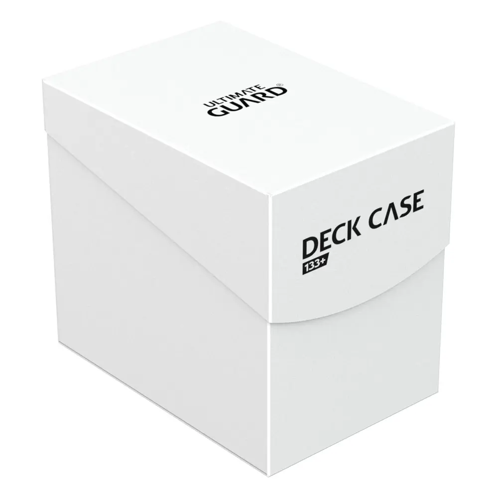 Ultimate Guard Deck Case 133+ Caja de Cartas Tamaño Estándar Blanco