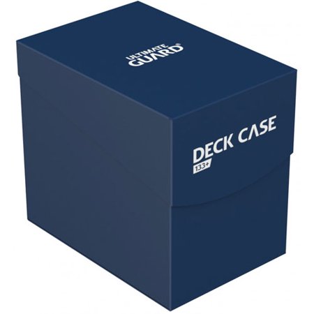 Ultimate Guard Deck Case 133+ Caja de Cartas Tamaño Estandar Azul
