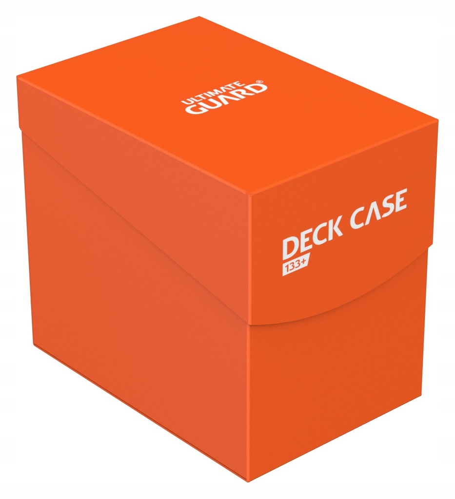 Ultimate Guard Deck Case 133+ Caja de Cartas Tamaño Estandar Naranja
