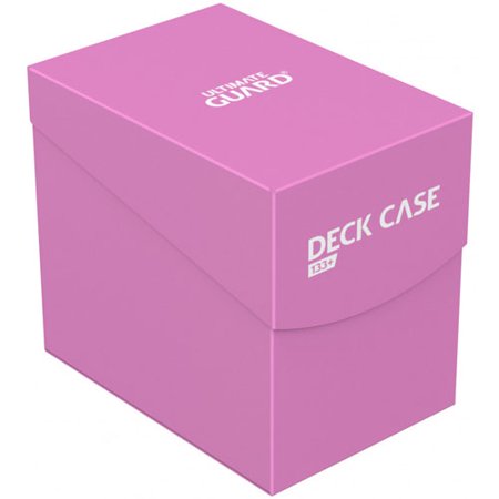 Ultimate Guard Deck Case 133+ Caja de Cartas Tamaño Estándar Fucsia 