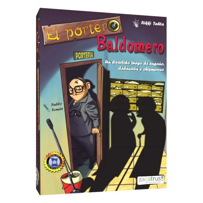[ZAC024] El Portero Baldomero