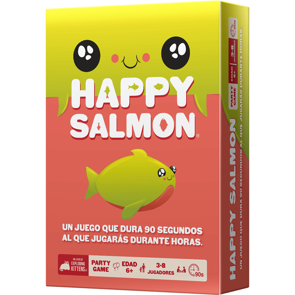 [EKISALM01 ES] Happy Salmon