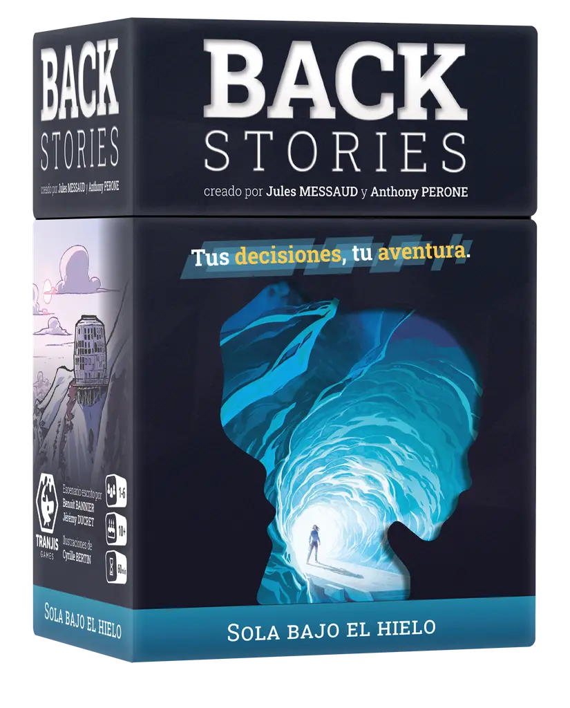 Back Stories: Sola bajo el hielo 