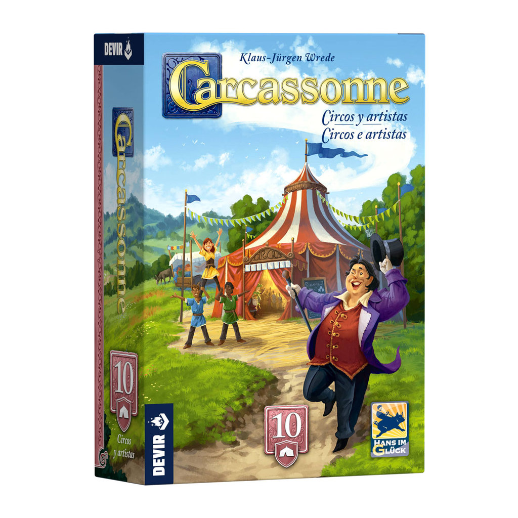 Carcassonne Circos Artistas Exp 10