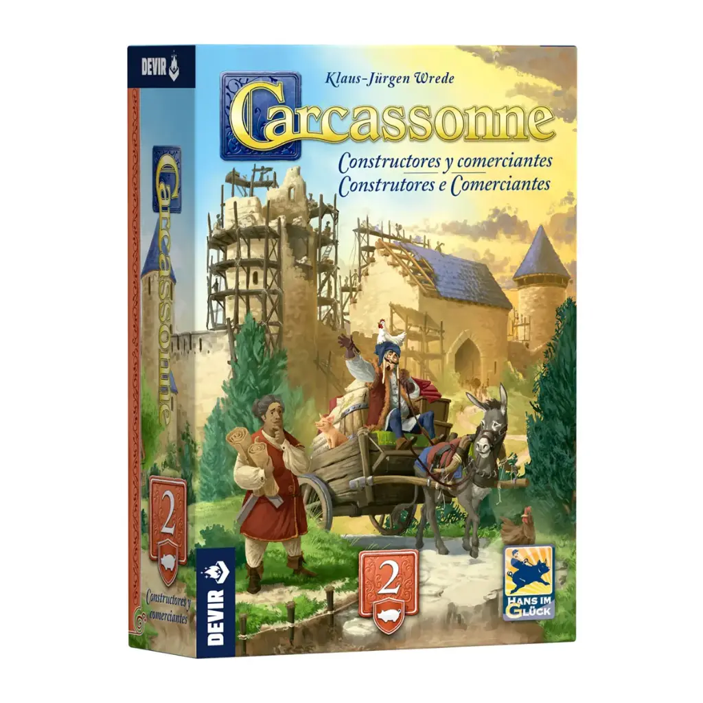 Carcassonne Constructores Exp 2