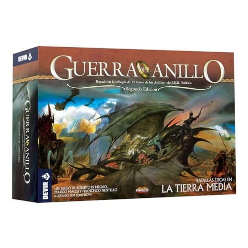 GDA JUEGO DE LA GUERRA DEL ANILLO