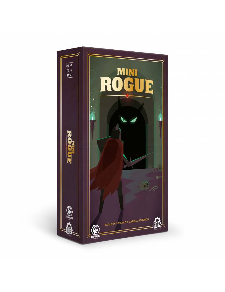 Mini Rogue (Castellano)