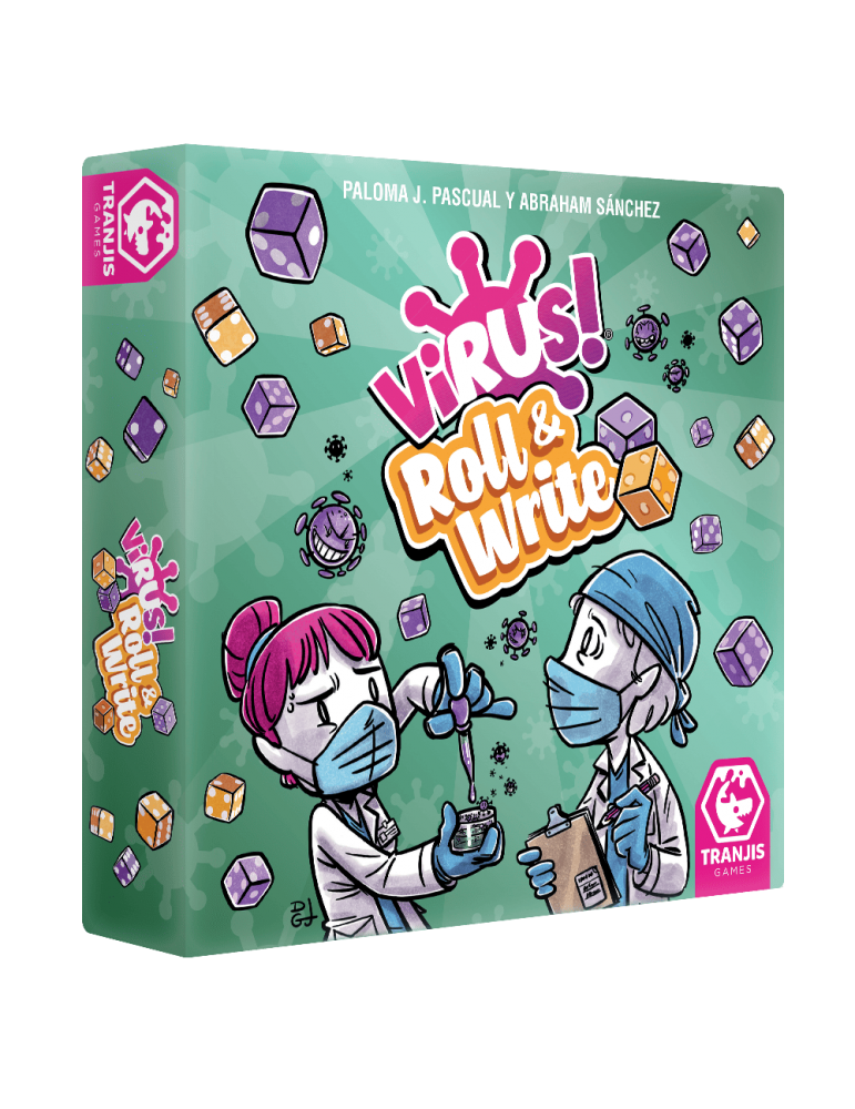 Virus! Roll & Write