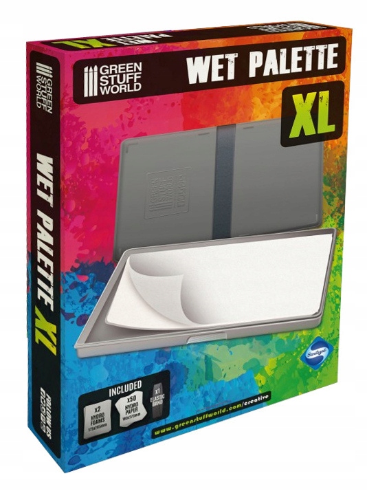 [10620] GSW Paleta Humeda / GSW Wet Palette XL