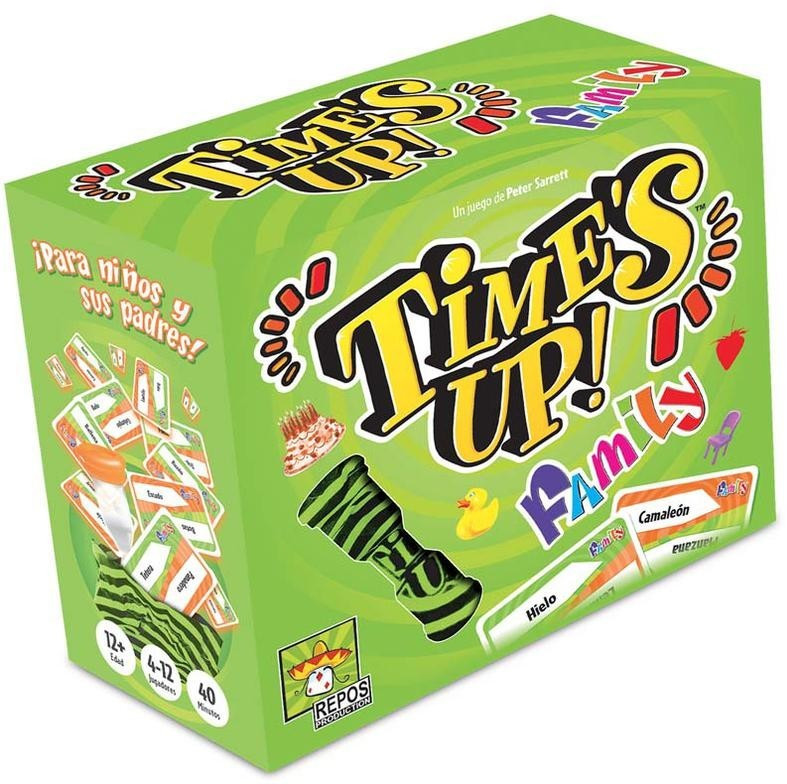 Time'S Up! Family 1